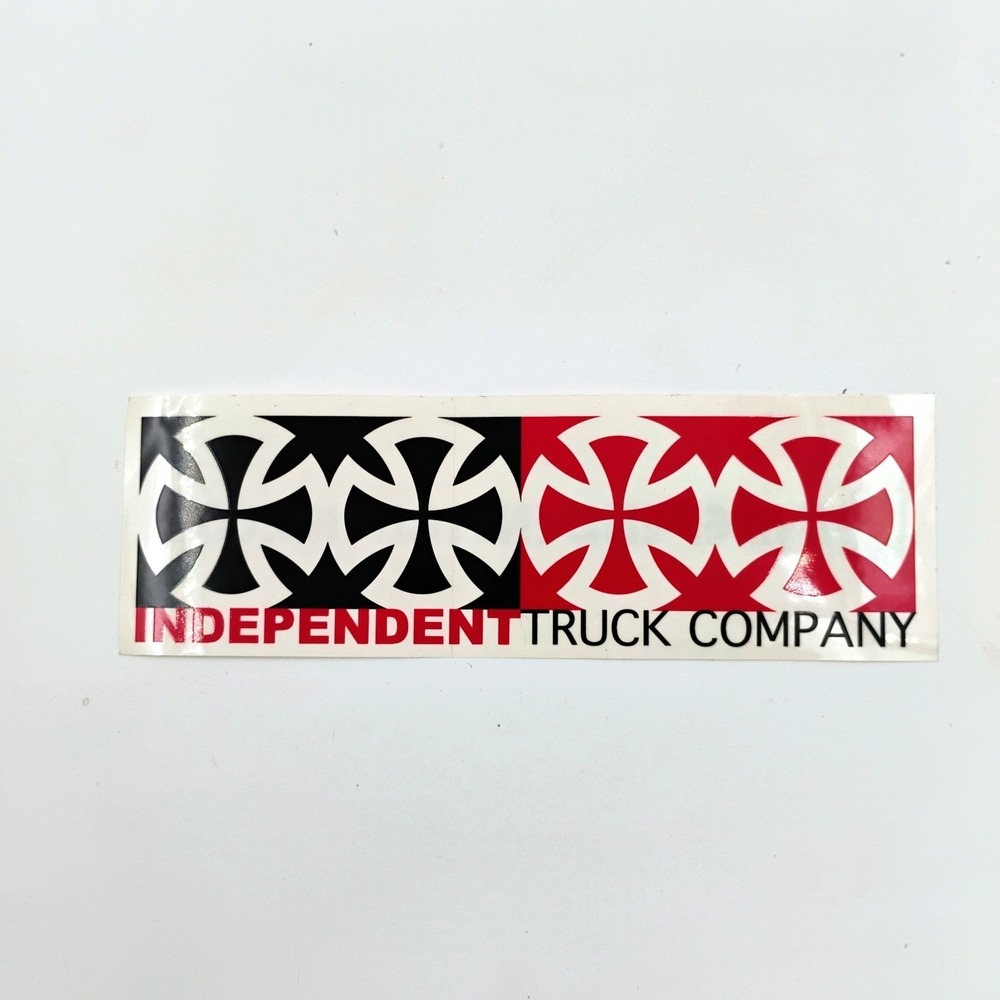 Independent Truck Company Skateboard Vintage 1990's Skateboarding STICKER Decks